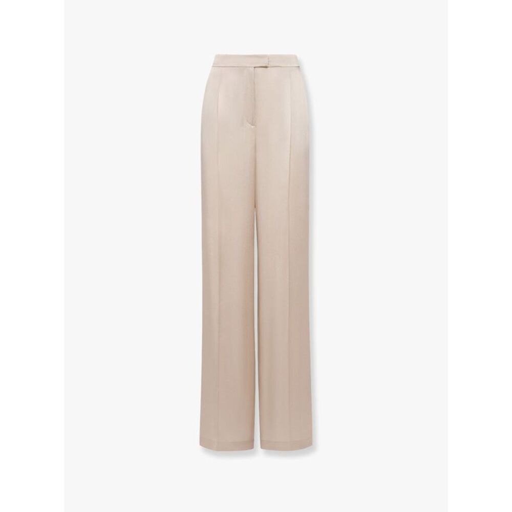 Mvp Wardrobe Women Satin Trousers With Wide Leg